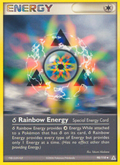 δ Rainbow Energy 98/110 Pokémon EX Holon Phantoms (2006) English card — catalogue reference