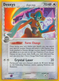 Deoxys δ 5/110 Pokémon EX Holon Phantoms (2006) English card — catalogue reference
