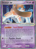 Deoxys ex 99/107 Pokémon EX Deoxys (2005) English card — catalogue reference