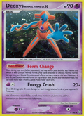 Deoxys Normal Forme 1/146 Pokémon Legends Awakened (2008) English card — catalogue reference