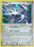 Dialga 1/130 Pokémon Diamond & Pearl (2007) English card — catalogue reference