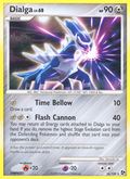 Dialga 16/106 Pokémon Great Encounters (2008) English card — catalogue reference