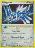 Dialga 4/100 Pokémon Majestic Dawn (2008) English card — catalogue reference