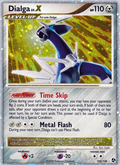 Dialga LV.X 105/106 Pokémon Great Encounters (2008) English card — catalogue reference