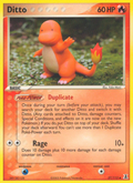 Ditto 37/113 Pokémon EX Delta Species (2005) English card — catalogue reference