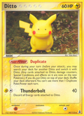Ditto 39/113 Pokémon EX Delta Species (2005) English card — catalogue reference