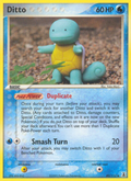 Ditto 40/113 Pokémon EX Delta Species (2005) English card — catalogue reference