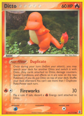 Ditto 61/113 Pokémon EX Delta Species (2005) English card — catalogue reference