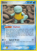 Ditto 64/113 Pokémon EX Delta Species (2005) English card — catalogue reference