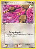 Doduo 45/106 Pokémon EX Emerald (2005) English card — catalogue reference