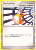 Double Full Heal 105/130 Pokémon Diamond & Pearl (2007) English card — catalogue reference