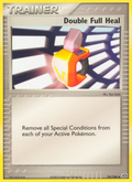 Double Full Heal 76/106 Pokémon EX Emerald (2005) English card — catalogue reference