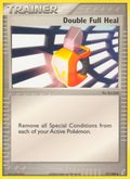 Double Full Heal 77/100 Pokémon EX Crystal Guardians (2006) English card — catalogue reference