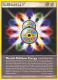 Double Rainbow Energy 87/106 Pokémon EX Emerald (2005) English card — catalogue reference