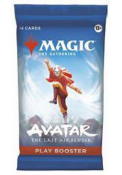 Magic The Gathering Avatar The Last Air Bender Play Booster Pack