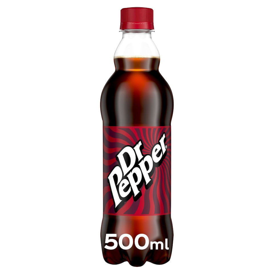 Dr Pepper 500ml bottle