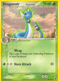 Dragonair δ 28/101 Pokémon EX Dragon Frontiers (2006) English card — catalogue reference