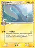 Dragonair δ 42/113 Pokémon EX Delta Species (2005) English card — catalogue reference