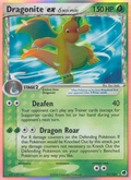 Dragonite ex δ 91/101 Pokémon EX Dragon Frontiers (2006) English card — catalogue reference