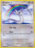 Dratini 91/146 Pokémon Legends Awakened (2008) English card — catalogue reference
