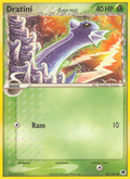 Dratini δ 46/101 Pokémon EX Dragon Frontiers (2006) English card — catalogue reference
