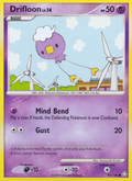 Drifloon 92/146 Pokémon Legends Awakened (2008) English card — catalogue reference