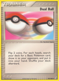 Dual Ball 78/100 Pokémon EX Crystal Guardians (2006) English card — catalogue reference