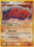 Dugtrio 5/100 Pokémon EX Crystal Guardians (2006) English card — catalogue reference