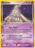 Dusclops 14/108 Pokémon EX Power Keepers (2007) English card — catalogue reference