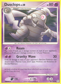 Dusclops 47/130 Pokémon Diamond & Pearl (2007) English card — catalogue reference