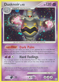 Dusknoir 2/130 Pokémon Diamond & Pearl (2007) English card — catalogue reference