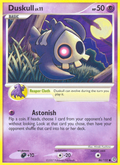 Duskull 86/132 Pokémon Secret Wonders (2007) English card — catalogue reference