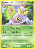 Dustox 25/130 Pokémon Diamond & Pearl (2007) English card — catalogue reference