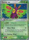 Dustox ex 86/92 Pokémon EX Legend Maker (2006) English card — catalogue reference