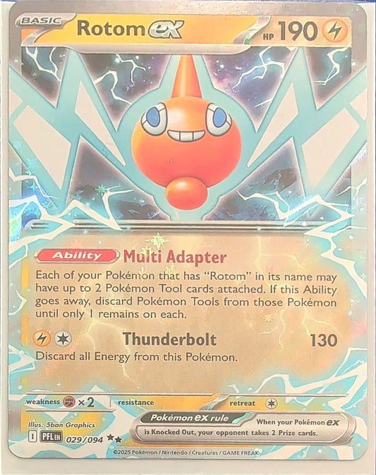 Rotom ex Double Rare ME02: Phantasmal Flames 029/094 MP