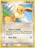Eevee 69/113 Pokémon EX Delta Species (2005) English card — catalogue reference
