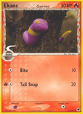 Ekans δ 47/101 Pokémon EX Dragon Frontiers (2006) English card — catalogue reference