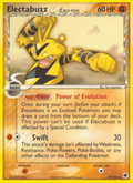 Electabuzz δ 29/101 Pokémon EX Dragon Frontiers (2006) English card — catalogue reference