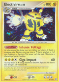 Electivire 3/130 Pokémon Diamond & Pearl (2007) English card — catalogue reference