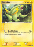 Electrike 47/106 Pokémon EX Emerald (2005) English card — catalogue reference