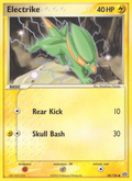 Electrike 48/106 Pokémon EX Emerald (2005) English card — catalogue reference