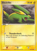 Electrike 64/110 Pokémon EX Holon Phantoms (2006) English card — catalogue reference