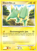 Electrike 81/123 Pokémon Mysterious Treasures (2007) English card — catalogue reference
