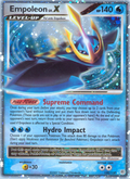 Empoleon LV.X 120/130 Pokémon Diamond & Pearl (2007) English card — catalogue reference