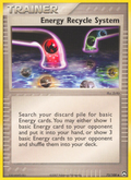 Energy Recycle System 73/108 Pokémon EX Power Keepers (2007) English card — catalogue reference