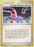 Energy Recycle System 81/115 Pokémon EX Unseen Forces (2005) English card — catalogue reference
