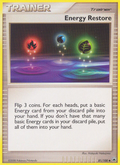 Energy Restore 81/100 Pokémon Majestic Dawn (2008) English card — catalogue reference