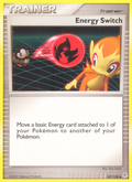 Energy Switch 107/130 Pokémon Diamond & Pearl (2007) English card — catalogue reference