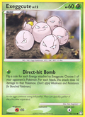 Exeggcute 82/123 Pokémon Mysterious Treasures (2007) English card — catalogue reference