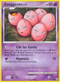 Exeggcute 93/146 Pokémon Legends Awakened (2008) English card — catalogue reference